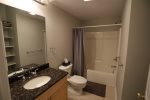 Second Full Bathroom at Forest Ridge Condo